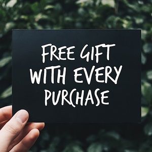 🎁 FREE GIFTS 🎁